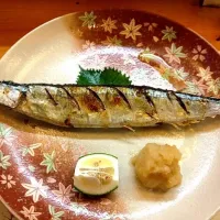 Snapdishの料理写真:初物、生さんま|Mihoさん