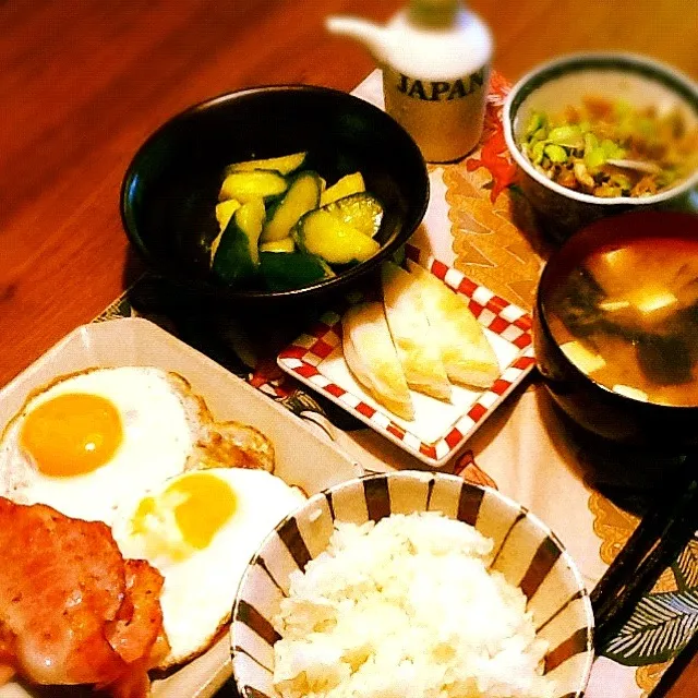 朝飯|うしこの美味しいレストランさん