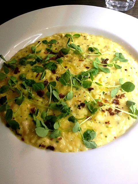 saffron risotto|Jeannie Bilesさん