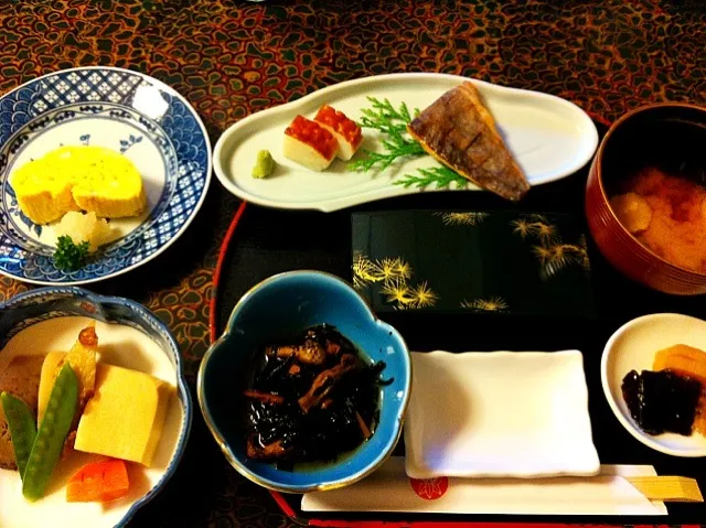 Snapdishの料理写真:こういう朝ご飯って幸せ。|たけうちさん