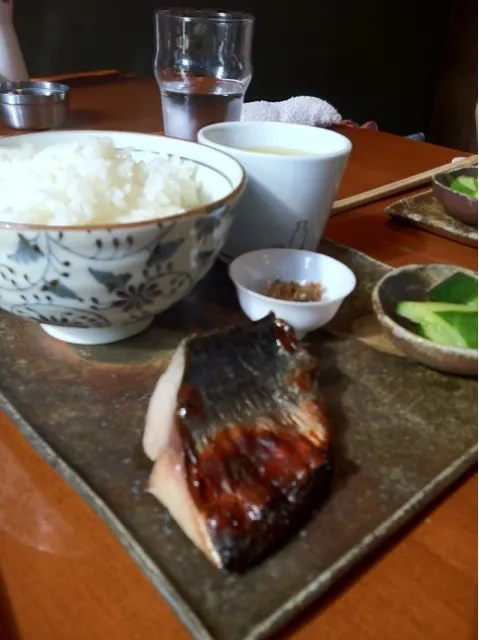 鯖の塩麹焼き|ともみさん