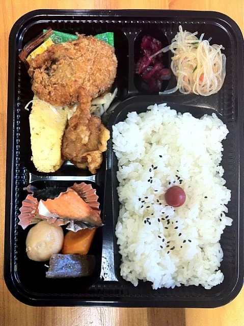 日替わり幕の内弁当|たんぽぽ娘さんさん