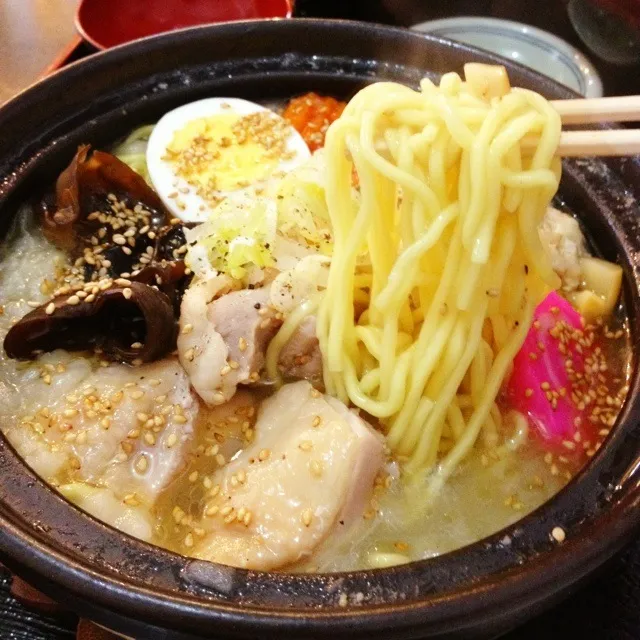 鶏しおラーメン|kumakichi benisyaketeiさん