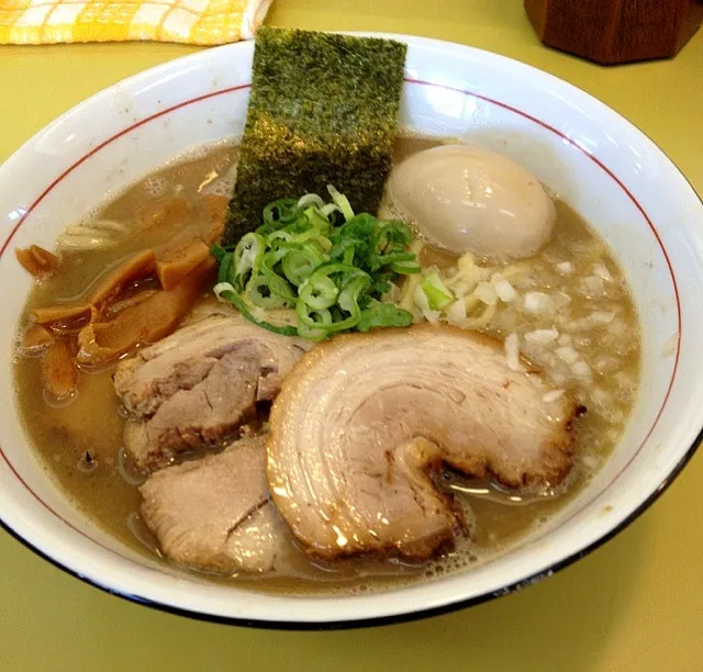 特製ラーメン|かばおさん