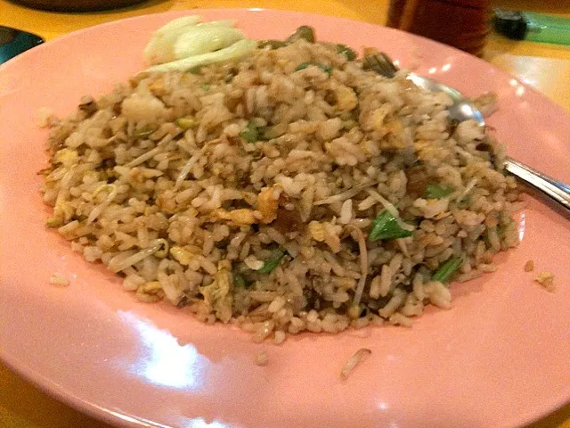 nasi goreng ikan asin|cucuth echaさん