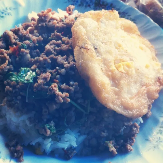 stir fried pork and basil|Jon Russellさん