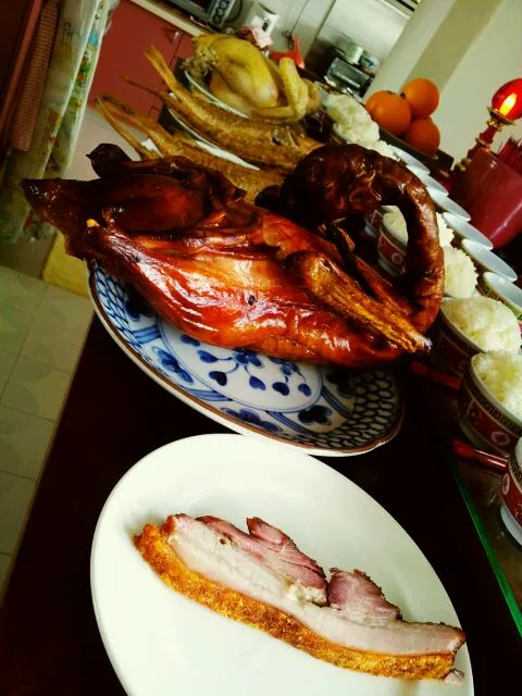 Snapdishの料理写真:Roast Pork and Duck|genさん