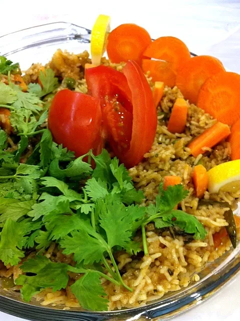 vegetable biryani|karen limさん