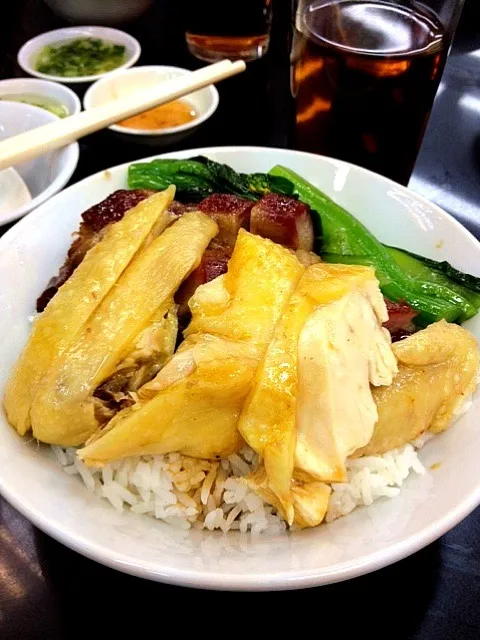 Asado w/ Hainanese Chicken Rice Topping|Rachel Chuaさん