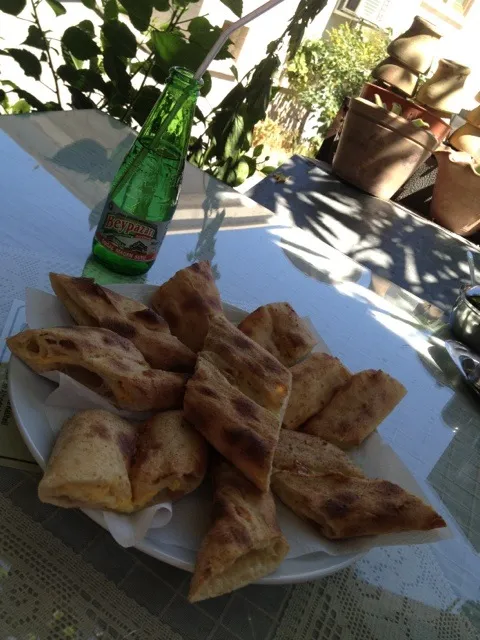 Snapdishの料理写真:pide@cappadocia,turkey|31tunesさん