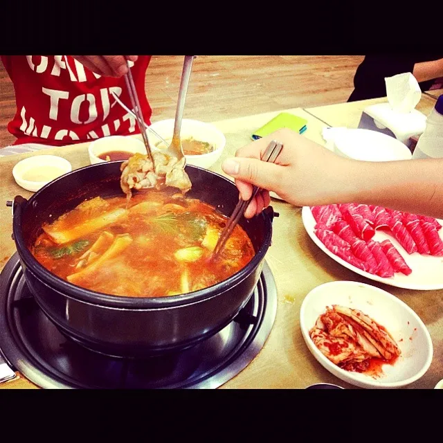 Korean shabu shabu|joyceさん