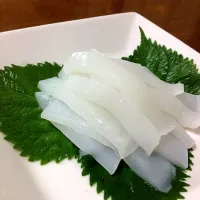 イカ刺し|権常寺 笑さん