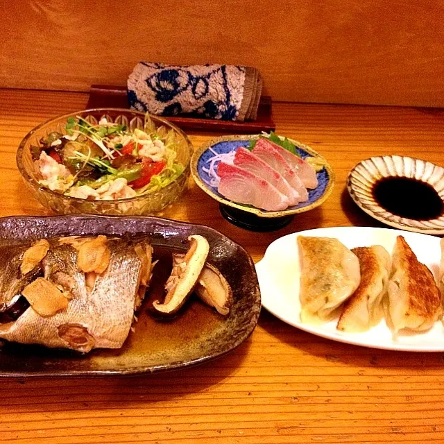 おまかせ魚定食|山村勇三さん