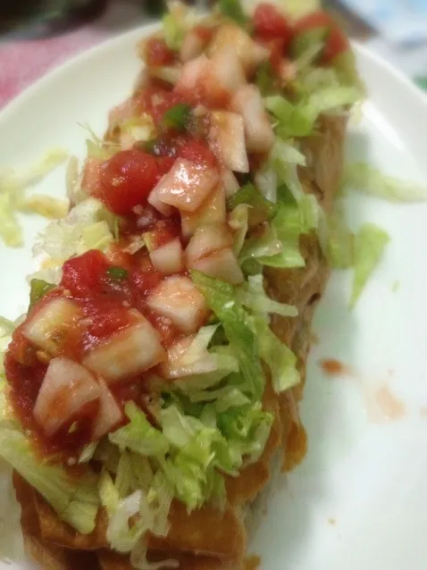 Snapdishの料理写真:This is the Mexican!! Me gusta mucho!!|Roy Fujiwaraさん