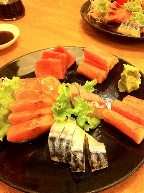 Snapdishの料理写真:ฟินปะ👍🍣🍱|Arph🌸nさん