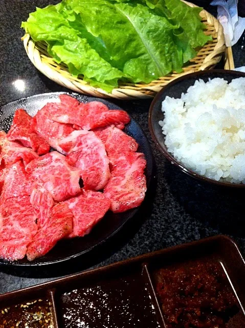 Snapdishの料理写真:yakiniku|sirakorn owadaさん