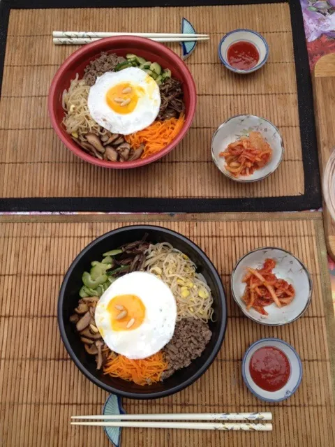 Snapdishの料理写真:bibimbap|Generaalさん