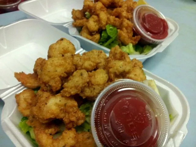 popcorn shrimp|Eric Waltersさん