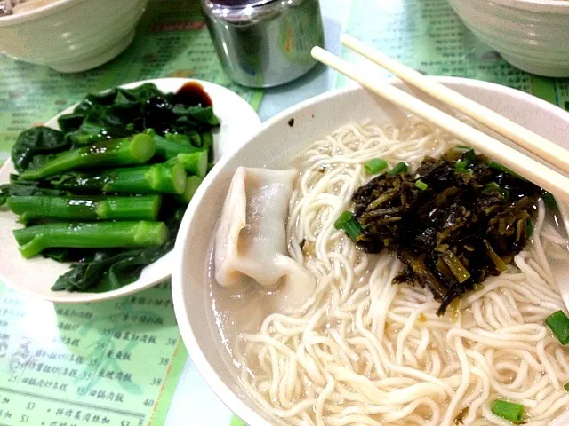 雲呑水餃子麺|takakoさん