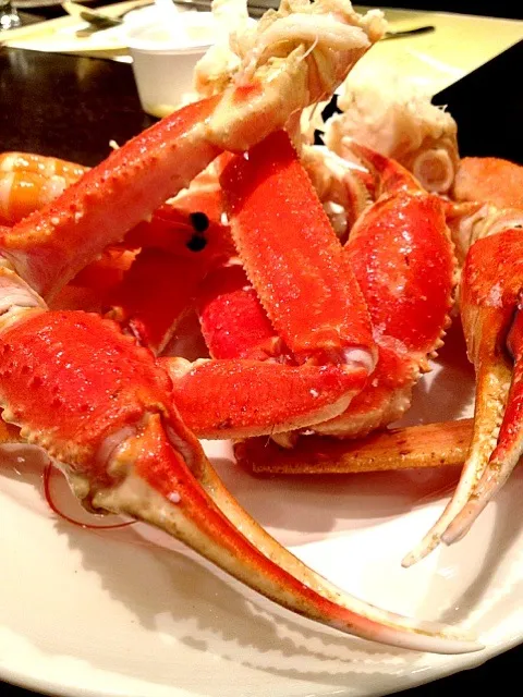 fresh giant crab legs|Nattさん