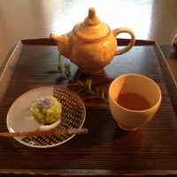 ひがし茶屋街の棒茶|ゆかさん