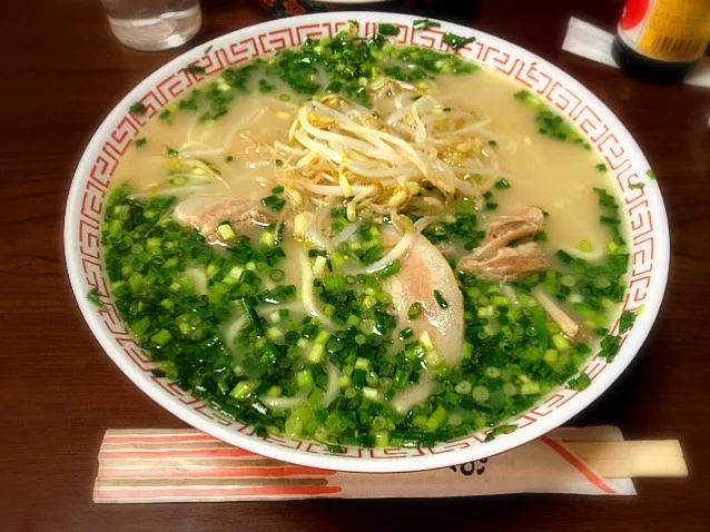 内之浦唯一のラーメン屋さんのラーメン|mizumoさん