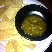 green chile salsa|leslie hendersonさん