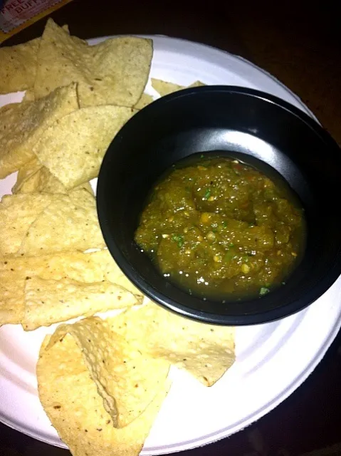 green chile salsa|leslie hendersonさん