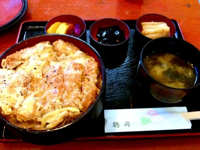 鶴岡の上かつ丼|Yasuhiro Koikeさん