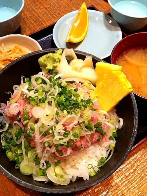 Snapdishの料理写真:ネギトロ丼|あみん´ω`)ﾉさん