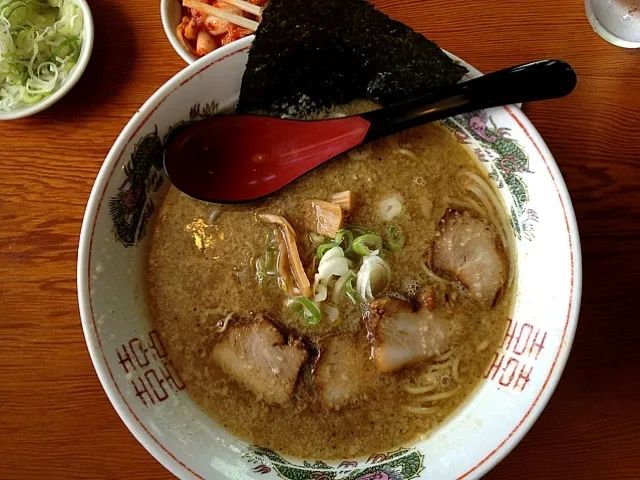 こってり醤油ラーメン|ミッフィーさん