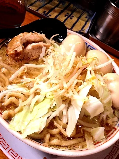 Snapdishの料理写真:太一商店ラーメン|ksxskさん