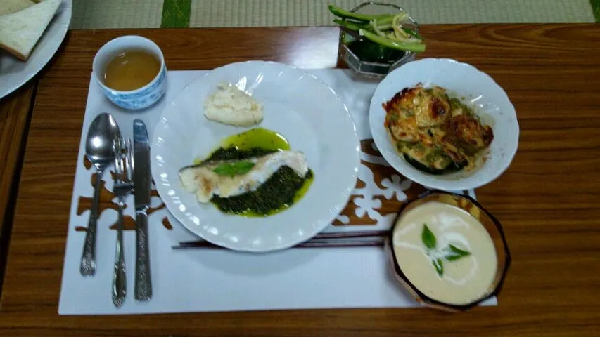 Snapdishの料理写真:料理教室(*^^*)|モモメメさん