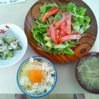 Snapdishの料理写真:簡単昼御飯!!|あやこさん