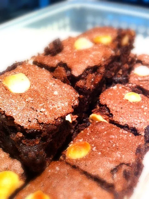 Salted Caramel Brownie|Sarah Mcnamaraさん