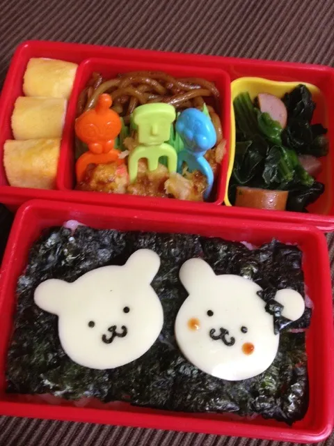 くまさん弁当|よにゃりさん