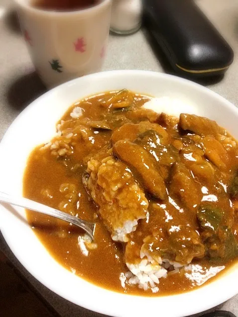 妹特製☆ごちゃまぜ野菜カレー|まゆゆさん