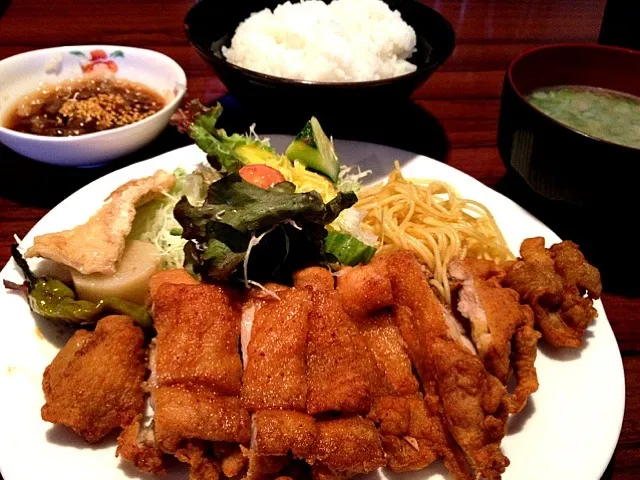 トマトさんのおろしポン酢鶏唐|ちかさん