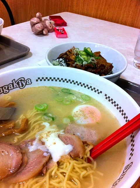 スタミナ豚丼セット|トッシ~さん