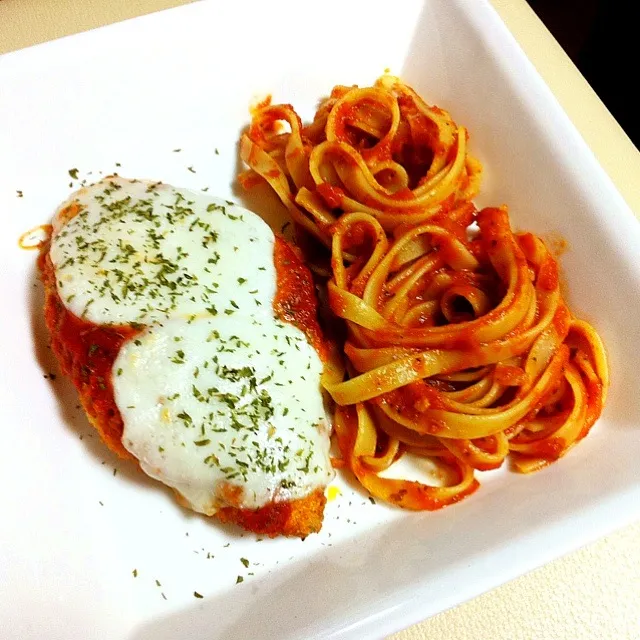 chicken parmesan|josh nelsonさん