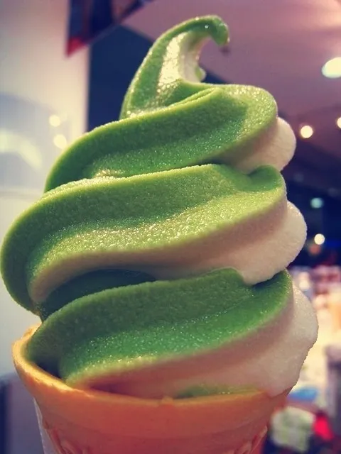 last night:) kiwi and vanilla :]|manasi bhargavさん