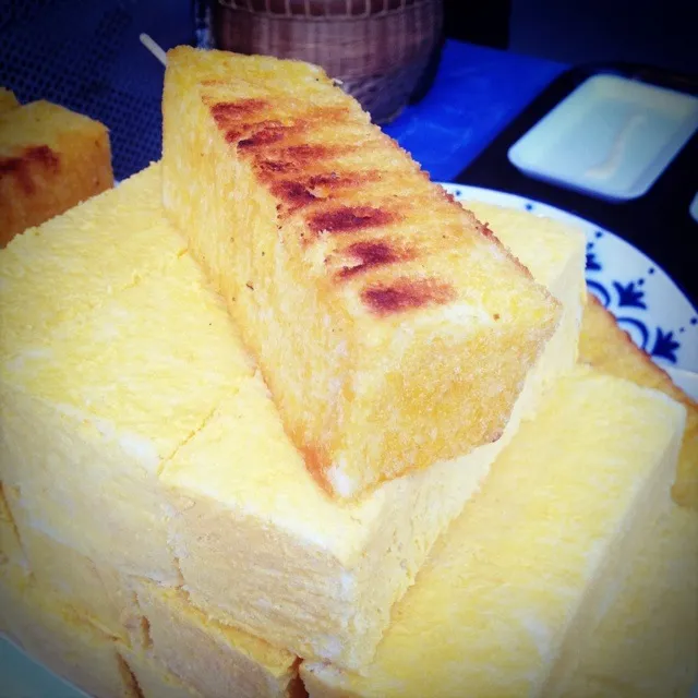 Street food: Butter and suger toast stick|Prae~*さん