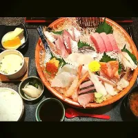 お刺身定食|sattiさん