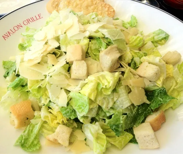 #Caesar #Salad from Avalon Grille|sooprcoolchicaさん