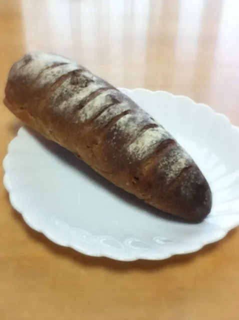 Snapdishの料理写真:くるみとにんじんのフランスパン|すずさん