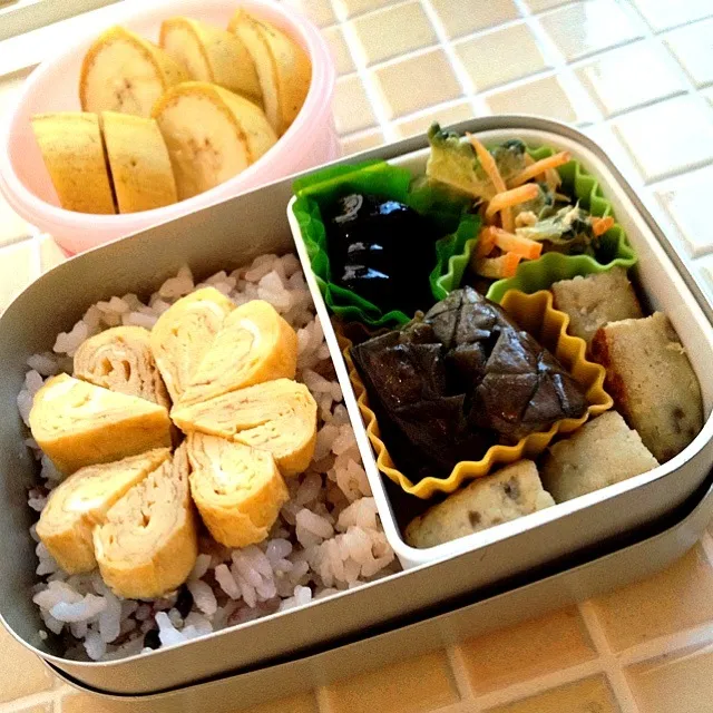 Snapdishの料理写真:久々弁当😊|suzumeさん