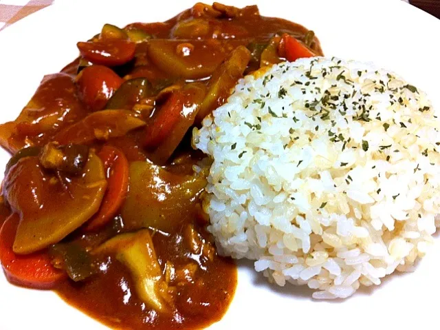 Snapdishの料理写真:夏野菜カレー|ゆっこさん