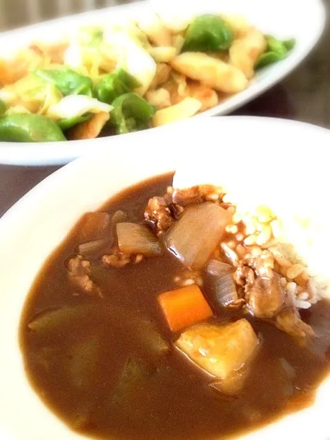 ビーフシチュー♡ ムネ肉の甘辛味噌炒め|かなさん