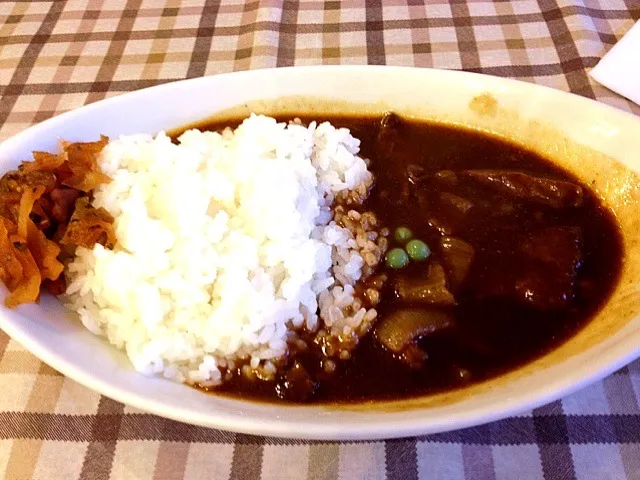 はり重 カレーショップ ハヤシライス|トリさん