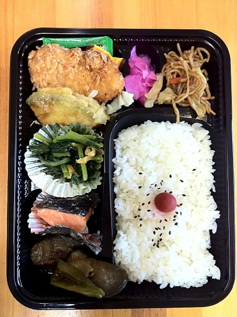 日替わり幕の内弁当|たんぽぽ娘さんさん